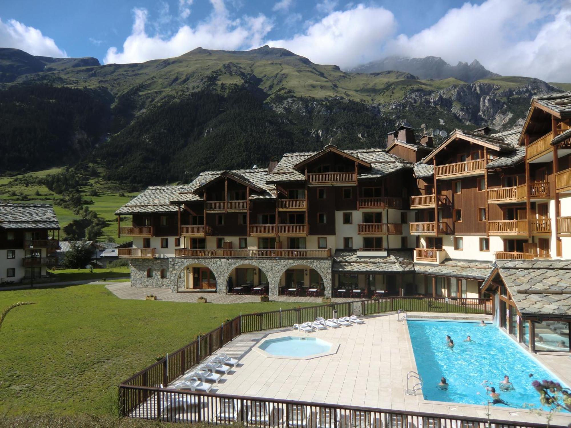 Travelski Home Premium - Residence Les Alpages De Val Cenis Les Champs  Dış mekan fotoğraf