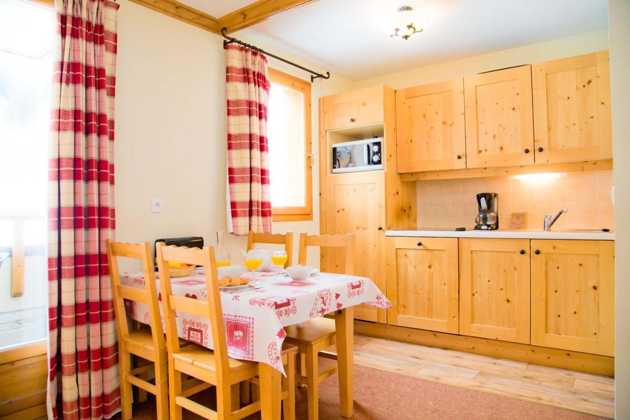 Travelski Home Premium - Residence Les Alpages De Val Cenis Les Champs  Dış mekan fotoğraf